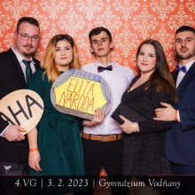 Fotobudka Gymnázium 4.VG Vodňany