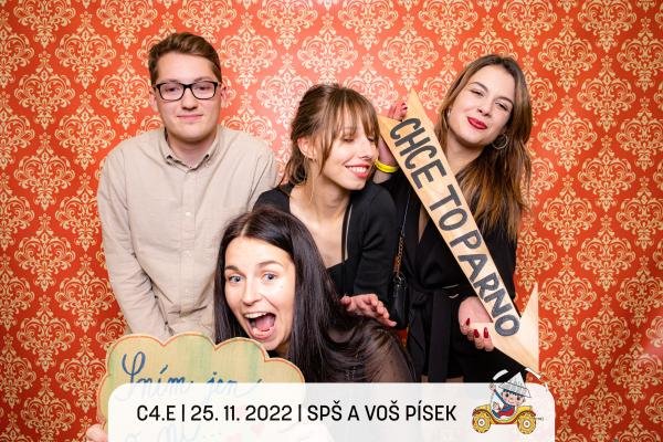 Fotobudka C4.E SPŠ A VOŠ PÍSEK 2022