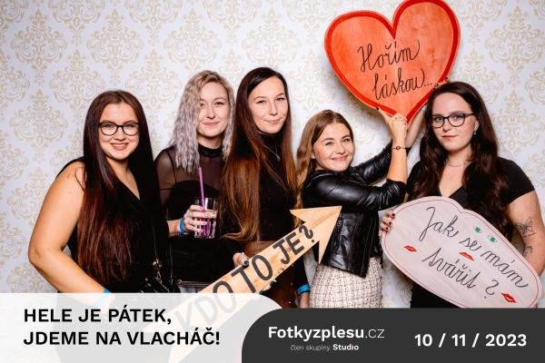 Je pátek, jdem na Vlacháč! 10/11/2023