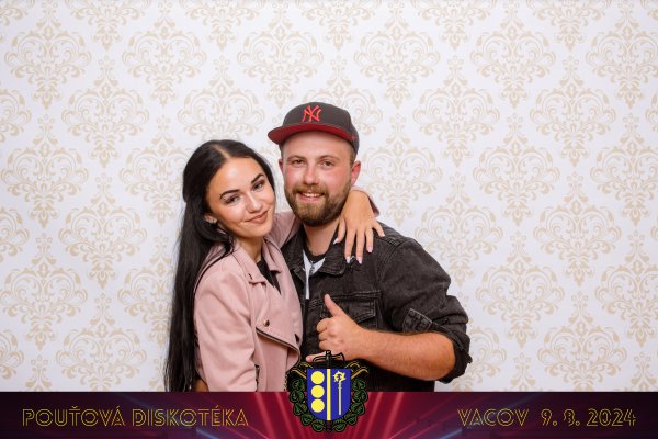 Pouťová fotobudka Vacov 2024