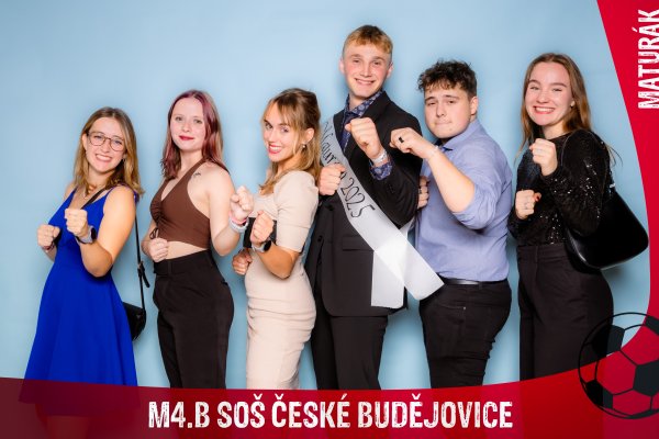Fotobudka M4.B SOŠ České Budějovice