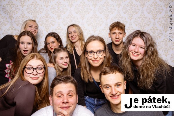 Je pátek, jdem na Vlacháč! 22/11/2024 - Fotobudka