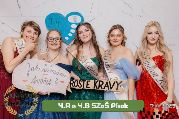 Fotobudka 4.AE SZeŠ Písek 2025