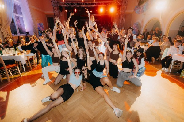 Sál Gymnázia Blovice 2025 - Ondřej