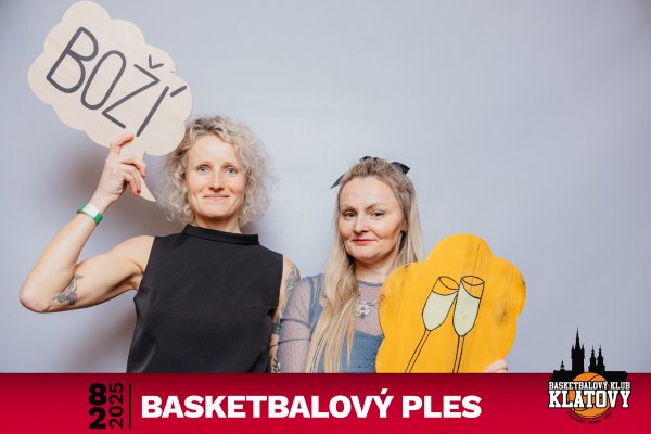 Fotobudka I. Basketbalového plesu Klatovy 2025