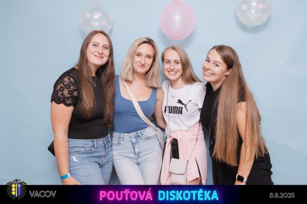 Pouťová fotobudka Vacov 2025