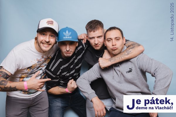 Je pátek, jdem na Vlacháč! 14/11/2025 - Fotobudka