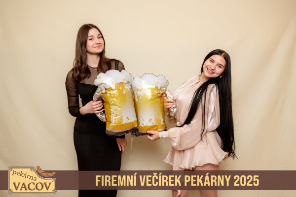 Firemní večírek pekárny Vacov 2025