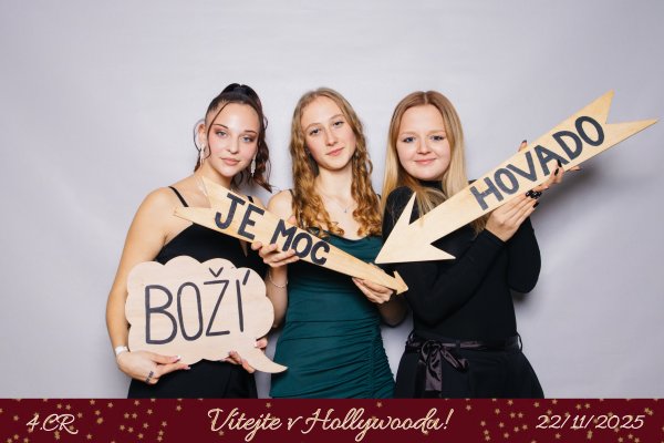 Fotobudka 4.CR SOŠ a SOU Sušice 2025