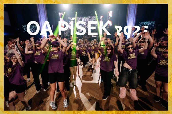 Sál 4.A OA Písek 2025 - Barča & Ondra