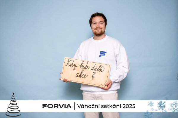 Forvia Vánoční setkání 2025