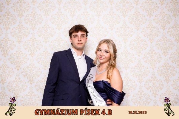Fotobudka 4.B Gymnázium Písek 2025