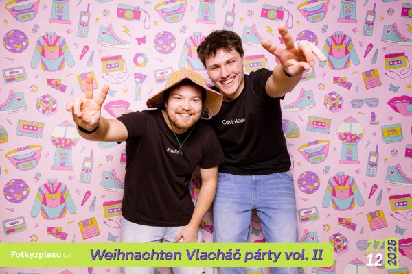 WEIHNACHTEN PÁRTY Vlacháč 2025 - Fotobudka