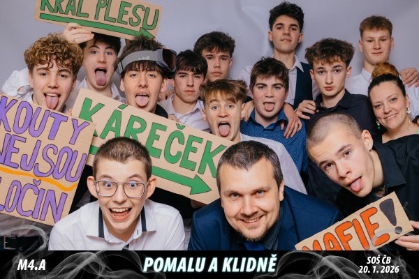 Fotobudka M4.A SOŠ ČB 2026