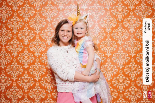 Dětský maškarní bál Vlachovo Březí 2026