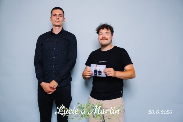 Svatební fotobudka Drahonice