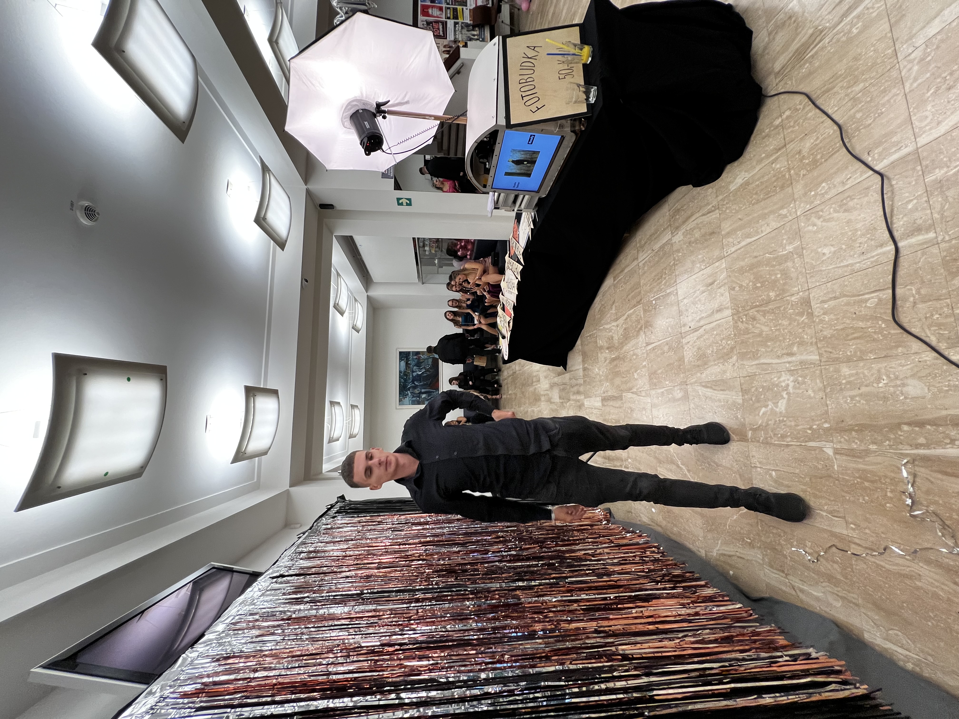 Fotobudka na maturitní ples